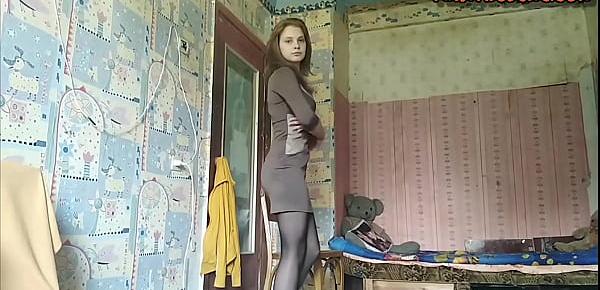  Stacy Wants To Know Which One You Like Pantyhose Or Bare Legs